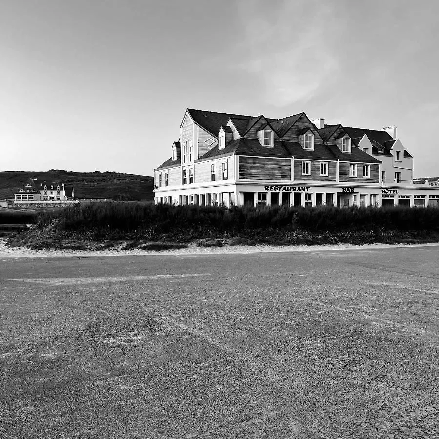 ***  Hotel De La Baie Des Trepasses Plogoff Franciaország